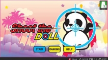 Shoot the doll