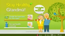 Stay Healthy Grandma…