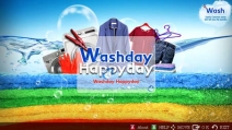 Washday Happyday(빨…